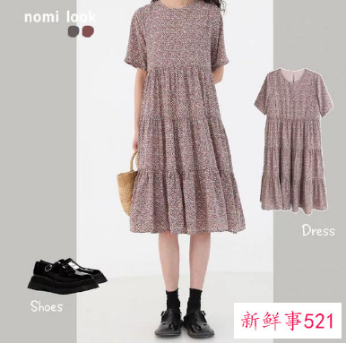 女生夏天简约穿搭