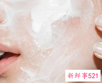 洗面奶用什么成分的好