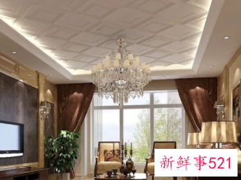 天花板装修须注意的风水问题