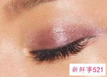 新手眼妆的画法步骤图