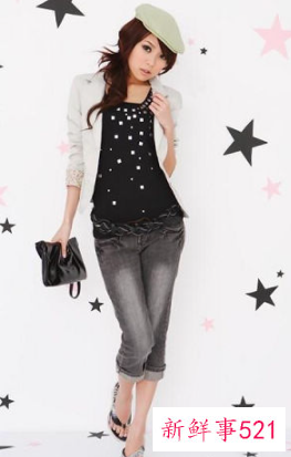 夏日清爽装扮有哪些