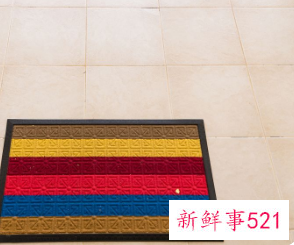 入户地垫颜色风水