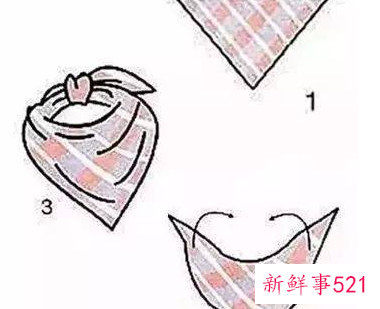 大丝巾系法大全