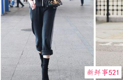 宽松的裤子搭配什么鞋子