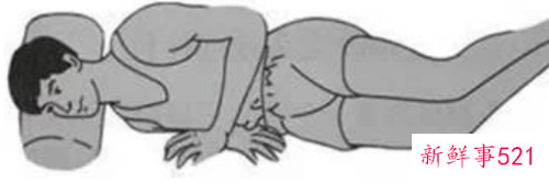 有利于颈椎的正确睡觉姿势