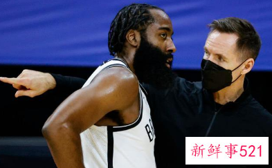 哈登被曝有意离开篮网