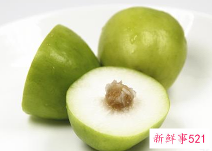 青枣的营养价值及功效与作用