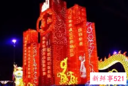 花灯的来历20字