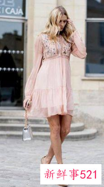 适合肥胖人穿的裙子款式