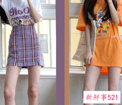 夏季女生的穿衣搭配