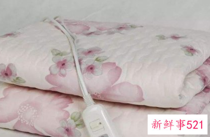 用电热毯烘被子去潮吗