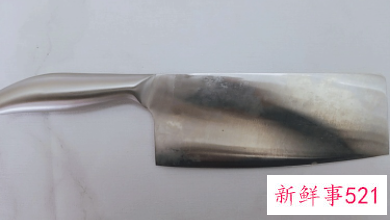 菜刀生锈怎么处理