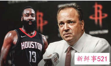 哈登被曝有意离开篮网