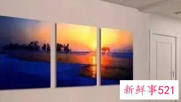 座位背后挂字画禁忌