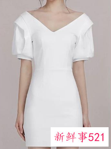 有气质的晚礼服女装图片