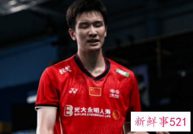 羽球亚锦赛翁泓阳挺进男单八强