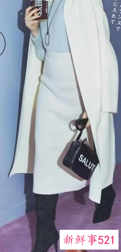 五十岁女人冬天半身裙搭配