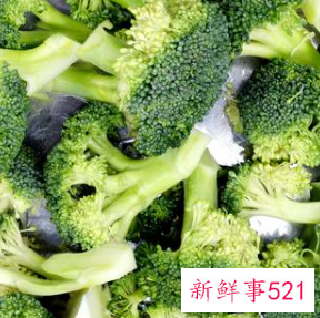 西兰花正确的焯水方法