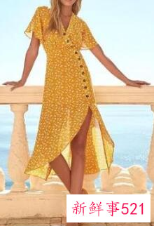 针织衫搭配长裙显瘦不臃肿