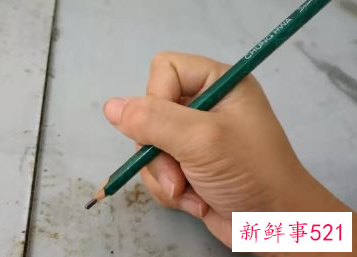 握笔的正确方法