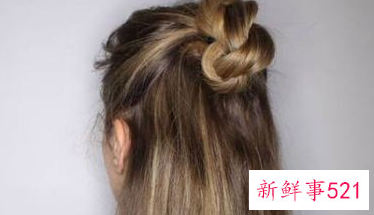 圆脸怎么扎头发显气质