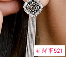 耳钉和耳环区别