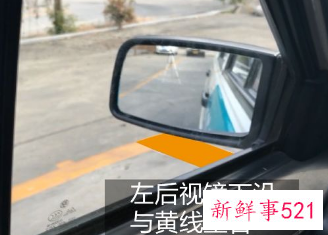 倒车入库看门把手