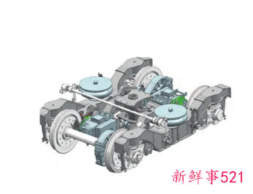 转向架由哪五部分组成