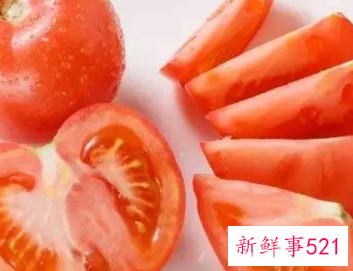 西红柿的营养价值与功效