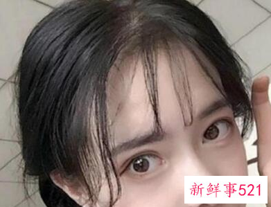 今年最流行的女生刘海