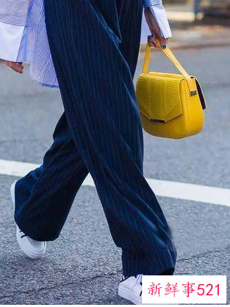 夏天阔腿裤配什么鞋子好看呢