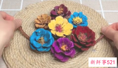 松果能做什么装饰品