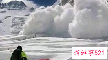 梦见雪崩自己躲过去了