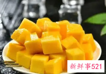 芒果的功效与作用禁忌月经期