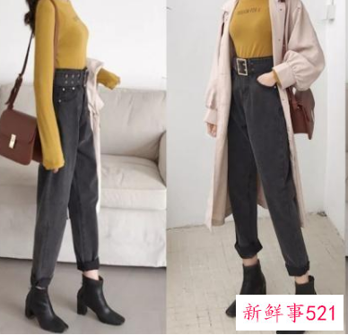 靴子配什么裤子好看女