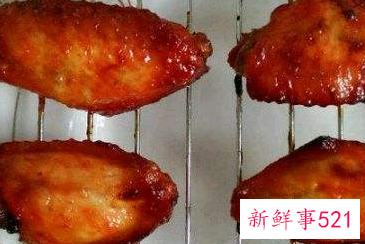 烤鸡翅烤多久