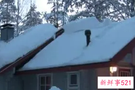 梦见屋顶积雪是什么意思