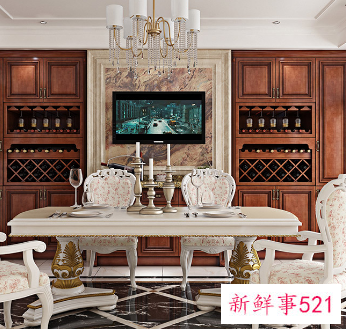 石膏线吊顶效果图