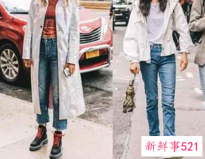 靴子配什么裤子好看女