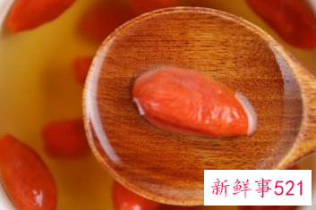 枸杞山楂片泡水的功效