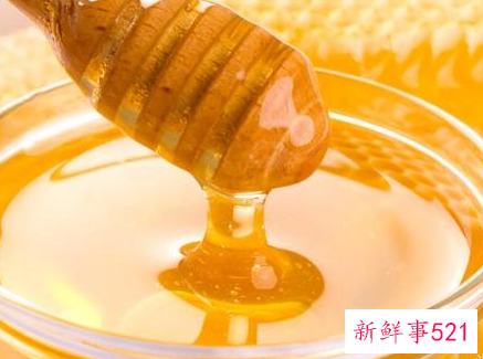 蜂蜜水有哪些作用与功效