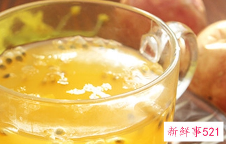 菊花可以和百香果一起泡吗