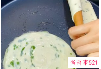 葱油饼做法与步骤