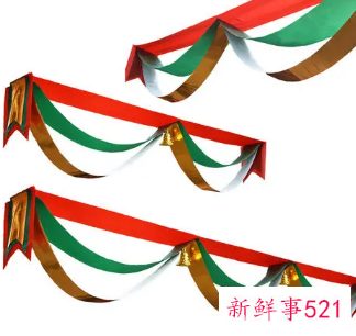 梦见家挂彩带是什么意思