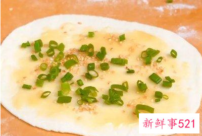 葱油饼做法与步骤