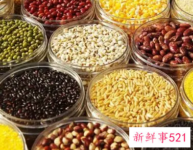 温性的五谷杂粮