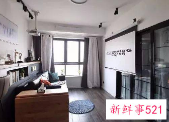 无茶几的客厅图片大全