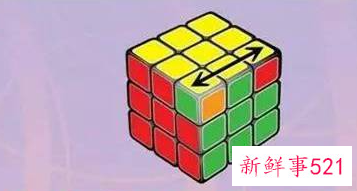 魔方教程公式口诀七步第一步