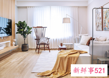 无茶几的客厅图片大全