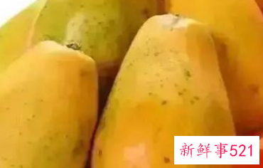 木瓜怎么挑选熟的